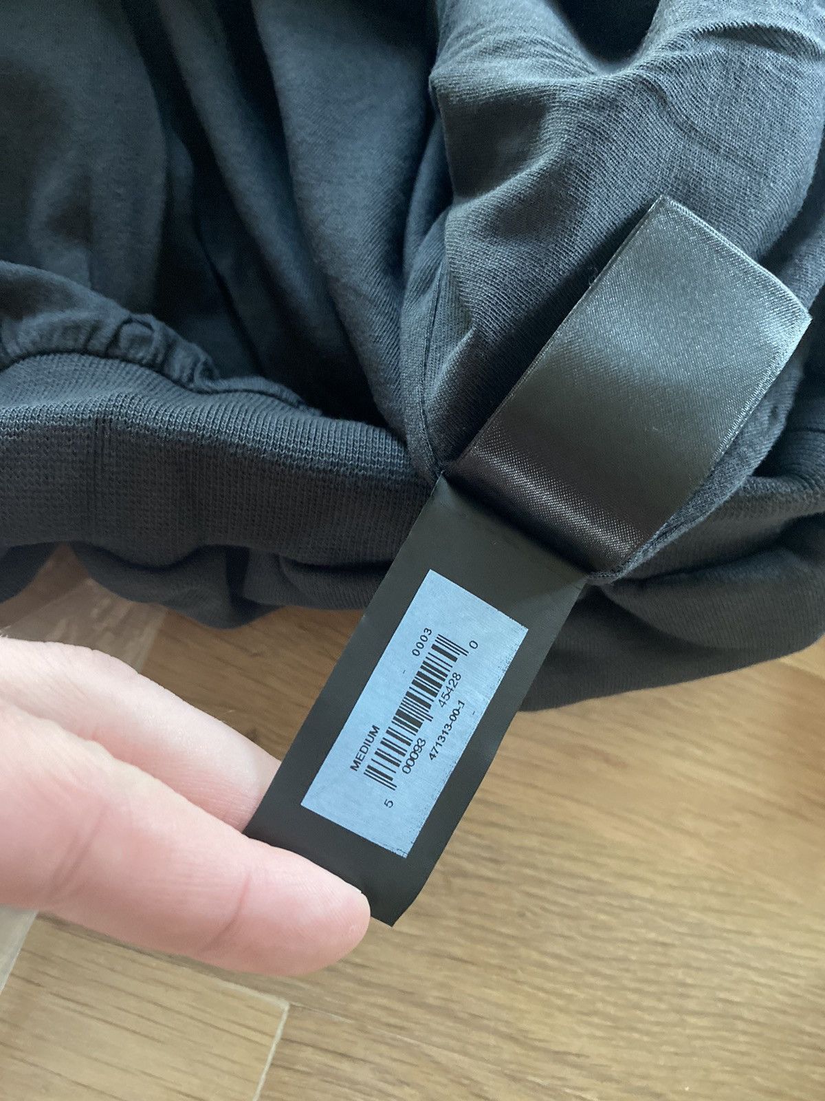 Gap × Kanye West Yeezy Gap Logo Hoodie Size US M / EU 48-50 / 2 - 8 Thumbnail