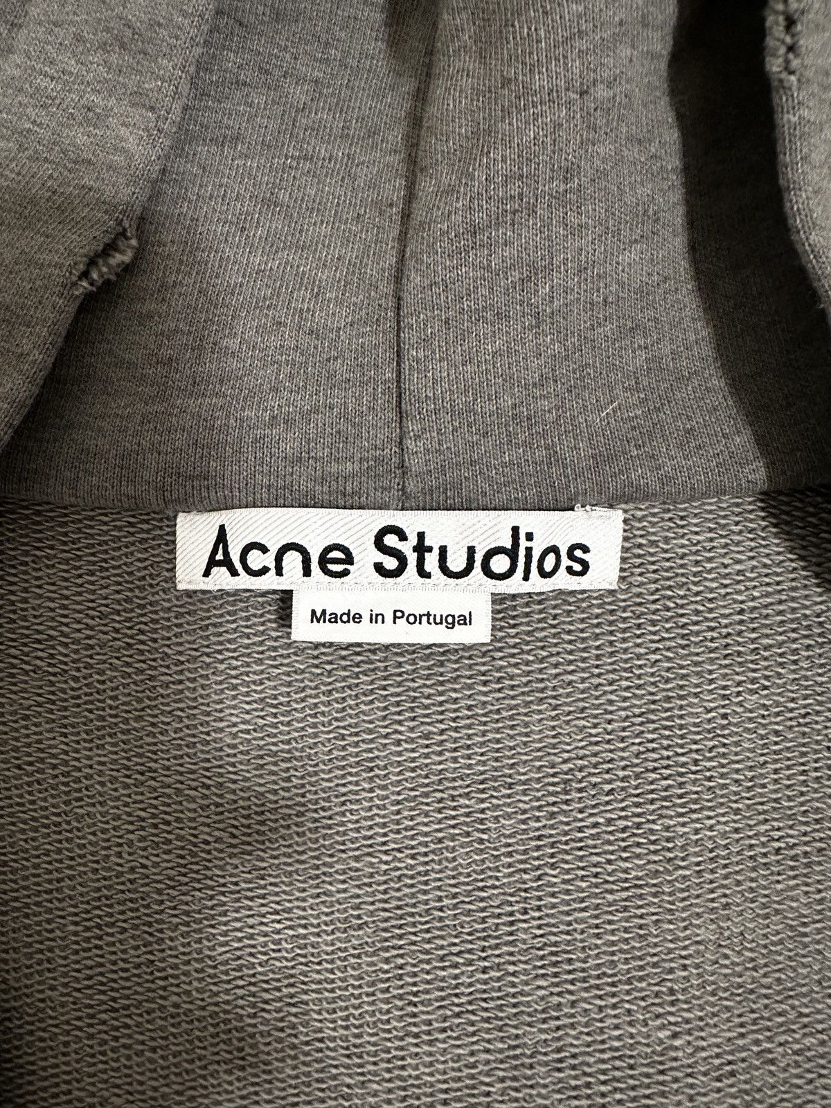 Acne Studios Acne Studios Distressed Logo Hoodie Size US M / EU 48-50 / 2 - 2 Thumbnail