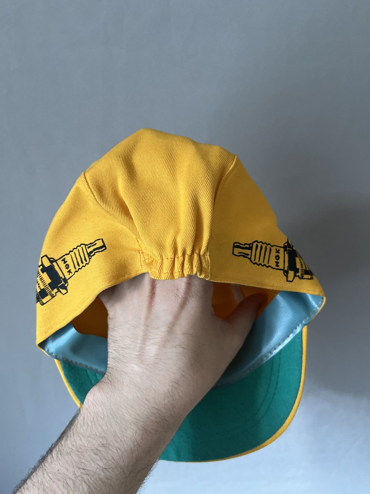 Ford × Vintage Vintage FORD NGK Spark Plugs Mechanical Work Cap Size ONE SIZE - 12 Thumbnail