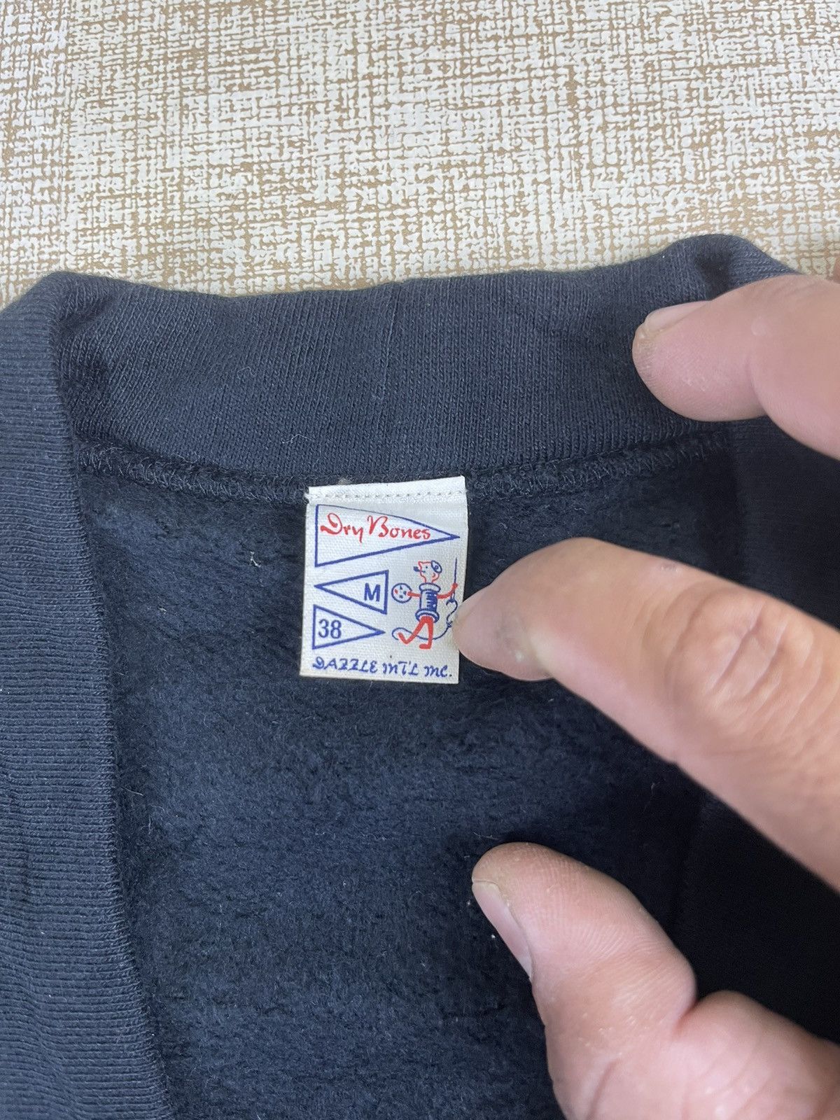 Dry Bones × Japanese Brand × Vintage VINTAGE DRY BONES 80s/90s Japanese Cardigan Size US M / EU 48-50 / 2 - 6 Thumbnail