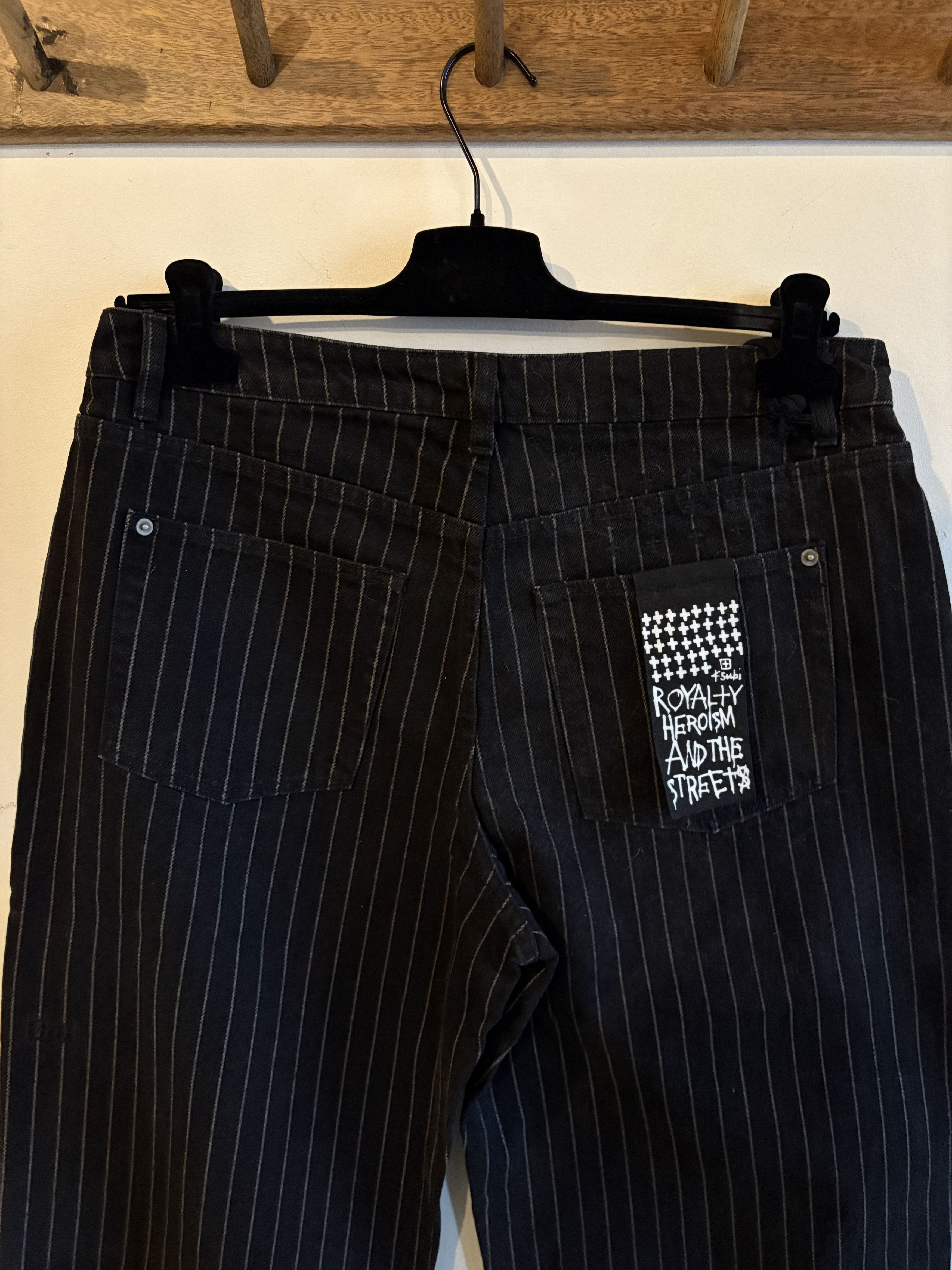 Ksubi Ksubi Pinstripe Jeans Size US 31 - 6 Thumbnail