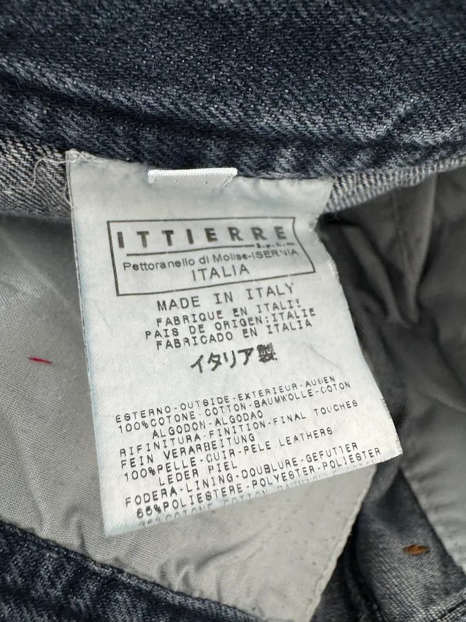 Dolce & Gabbana AW2004 Dolce & Gabbana Blue Biker Denim Jeans Size US 32 / EU 48 - 9 Thumbnail