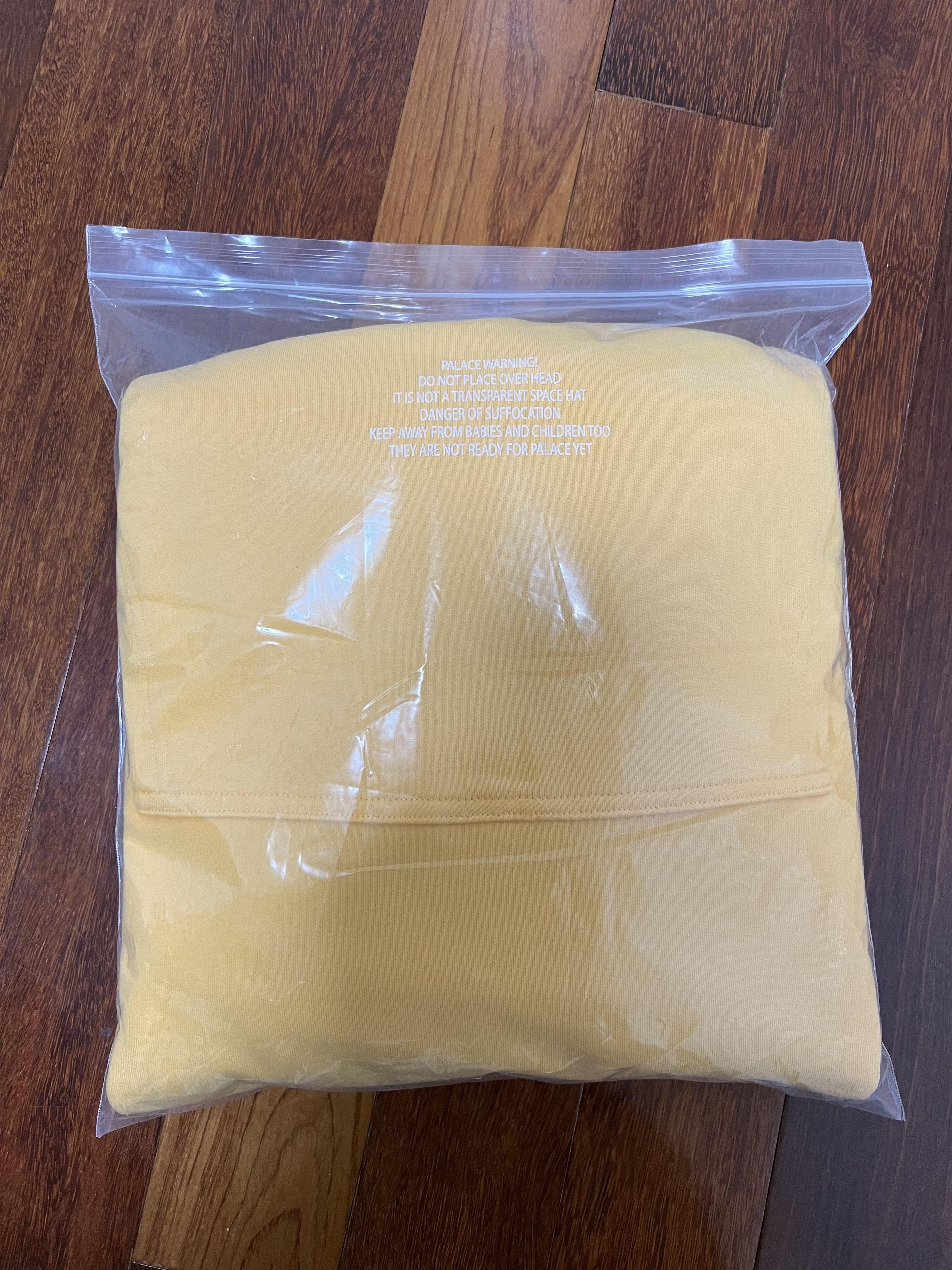 Palace 💚 2020 Palace Tri-Gaine Hoodie Yellow Medium NEW Size US M / EU 48-50 / 2 - 12 Thumbnail