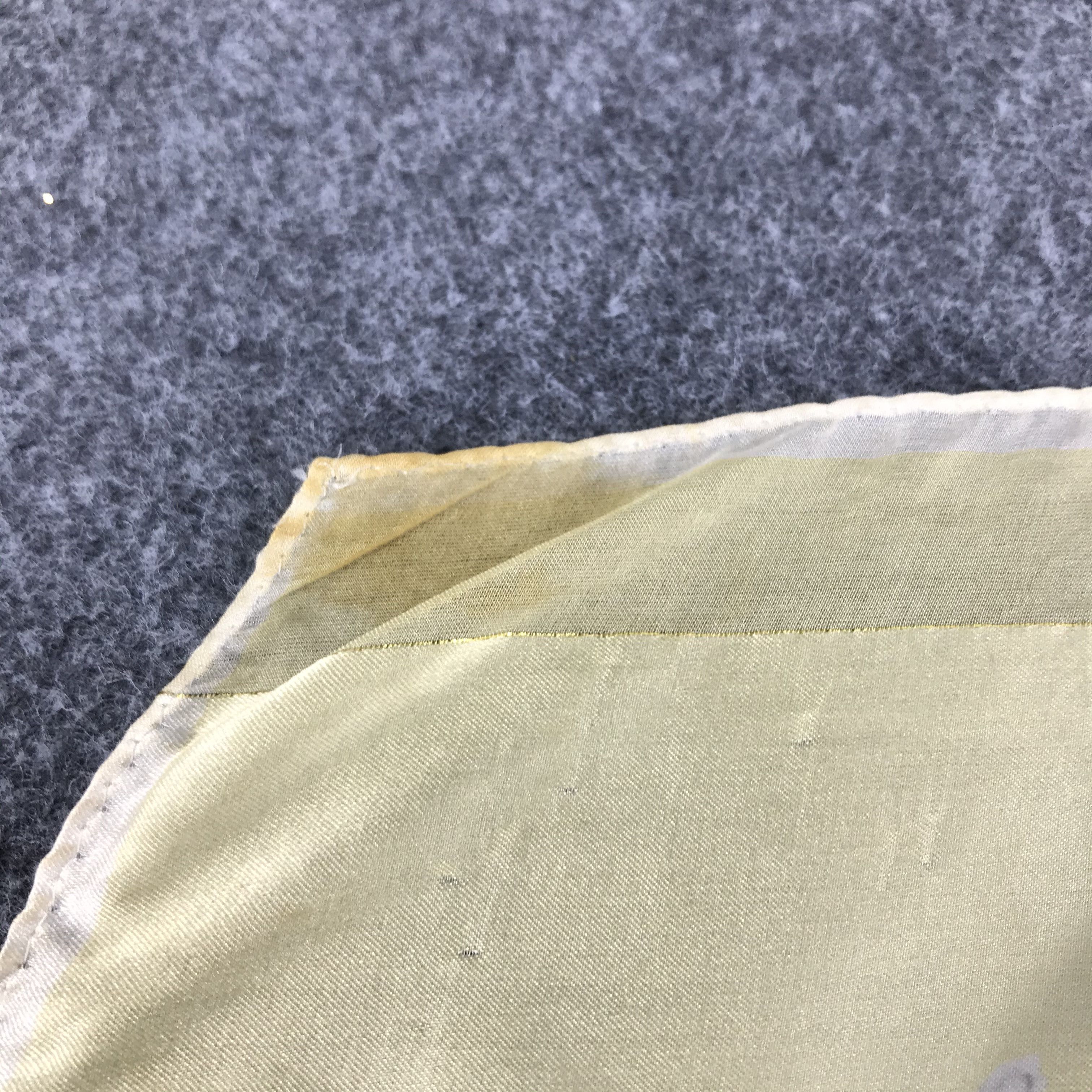 Vintage Vintage Philippe Venet Slit Thread Floral Silk Scarf M88 Size ONE SIZE - 7 Thumbnail