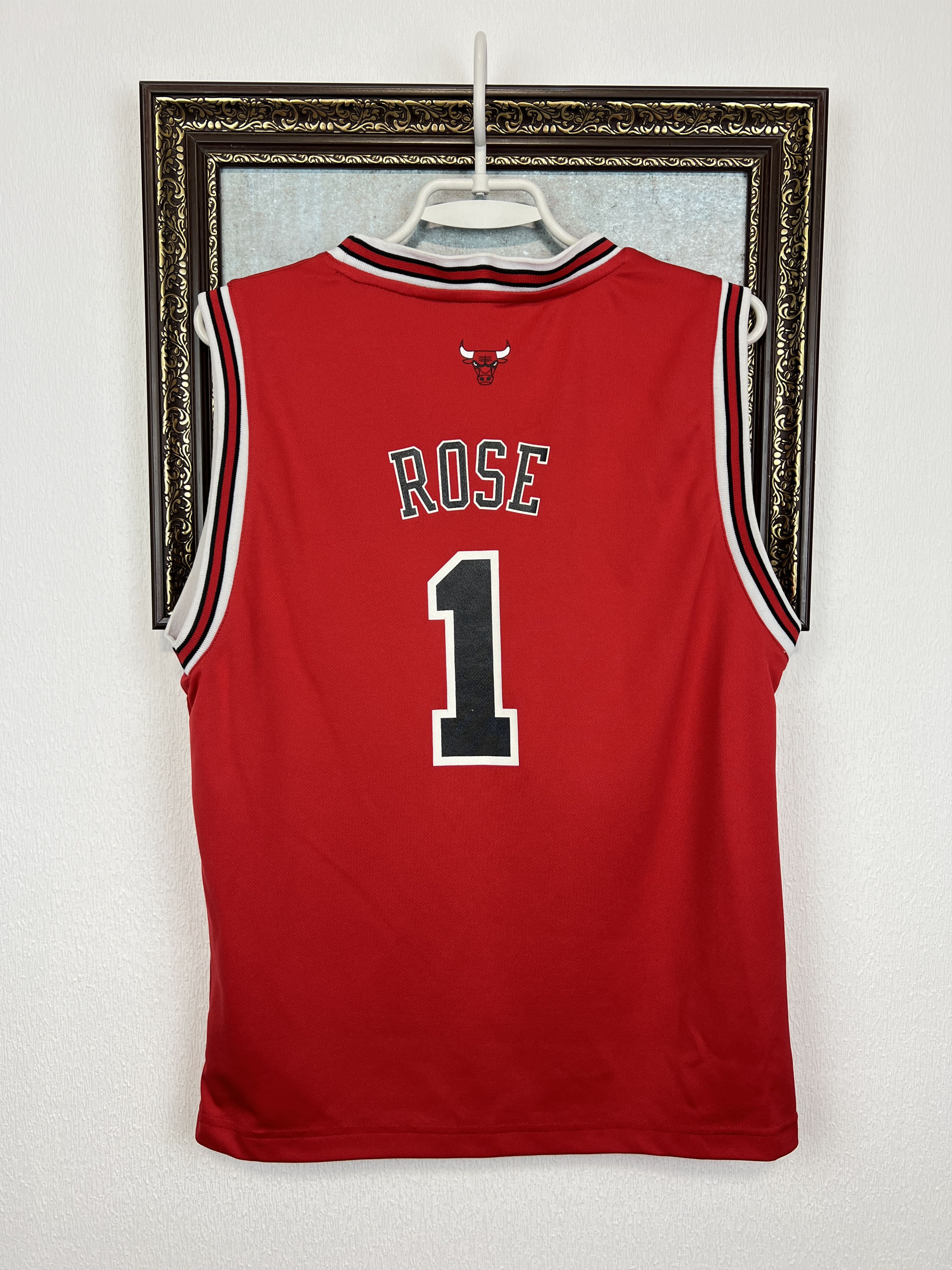 Adidas Chicago Bulls Derrick Rose #1 NBA Jersey Trikot Boys Size L Size US XS / EU 42 / 0 - 8 Thumbnail