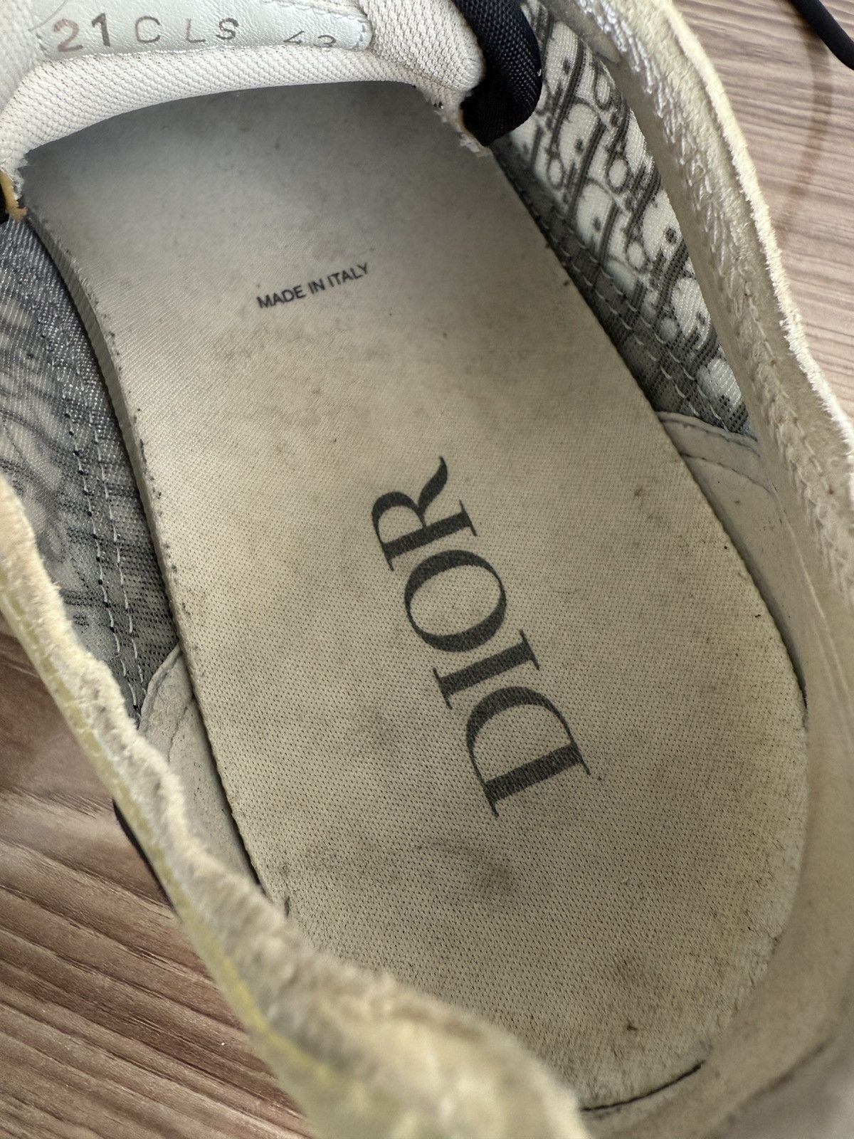 Dior B25 oblique sneaker Size US 10 / EU 43 - 9 Thumbnail