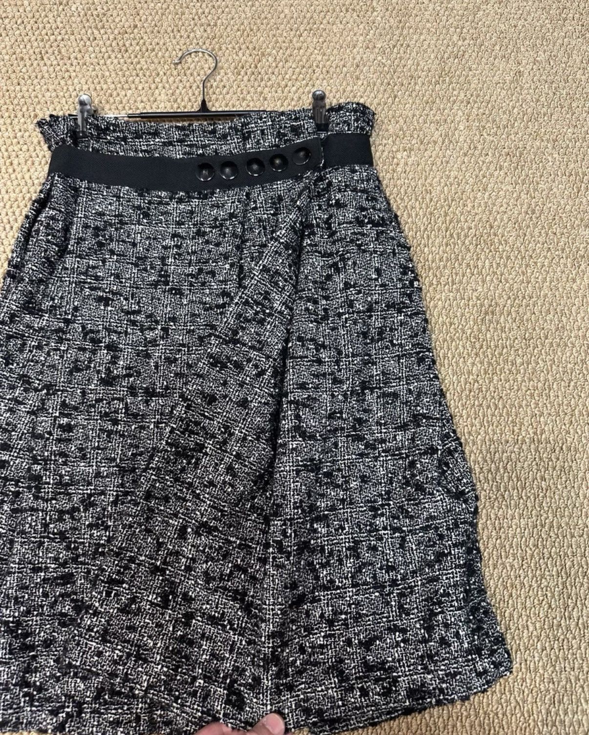 Comme des Garcons COMME des GARÇONS AD2013 Tweed Plaid Skirt K23 Size 25" / US 0 / IT 36 - 5 Thumbnail