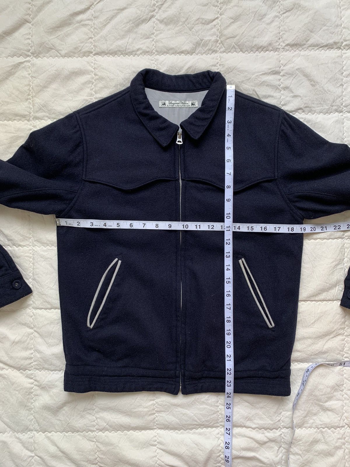 Sasquatchfabrix 07AW Sasquatchfabrix Wool Jacket Size US M / EU 48-50 / 2 - 13 Thumbnail