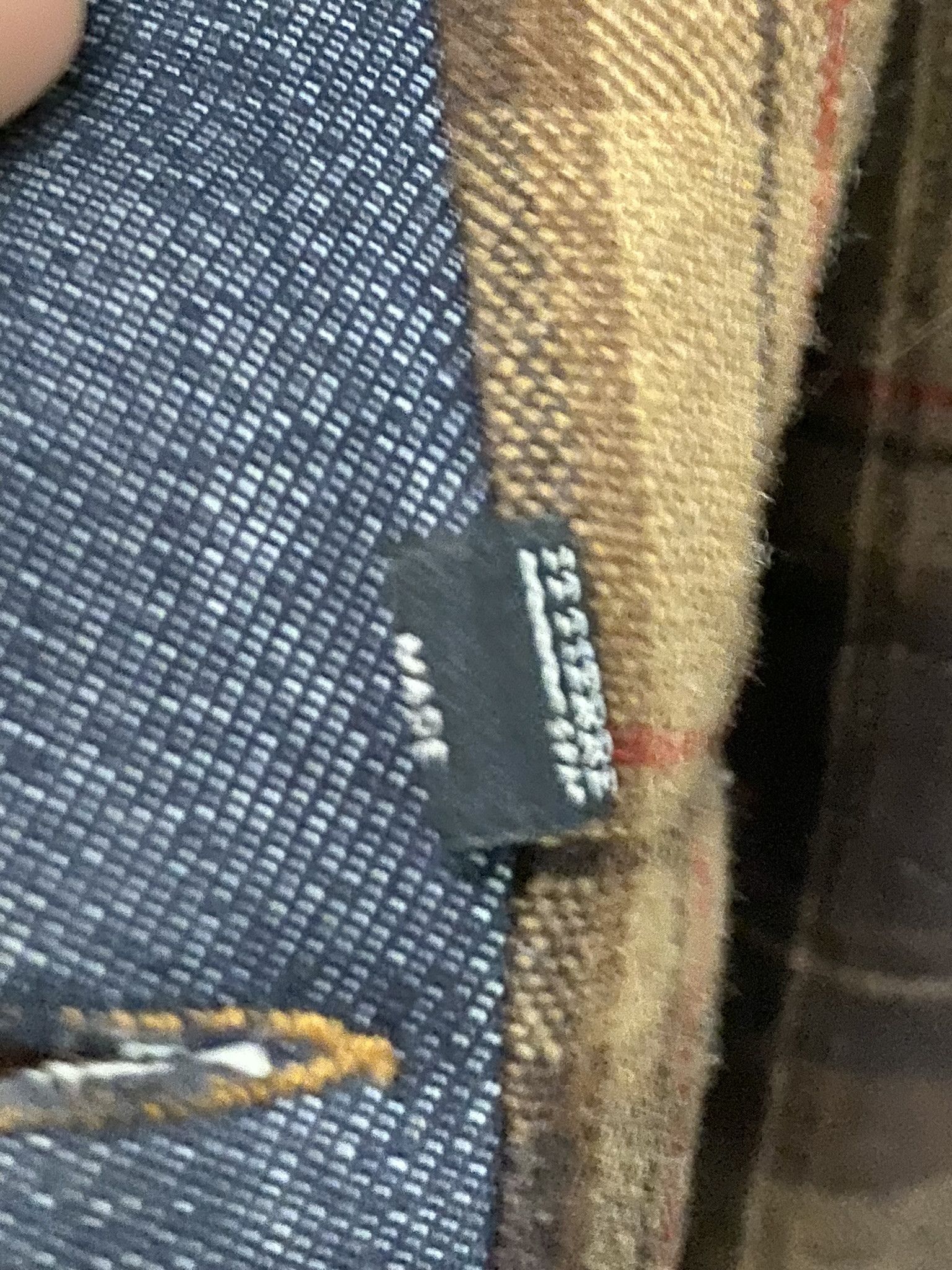 Designer × Dolce & Gabbana Dolce&Gabbana Vintage Jeans and Pony Hair Denim Coat Size M / US 6-8 / IT 42-44 - 9 Thumbnail