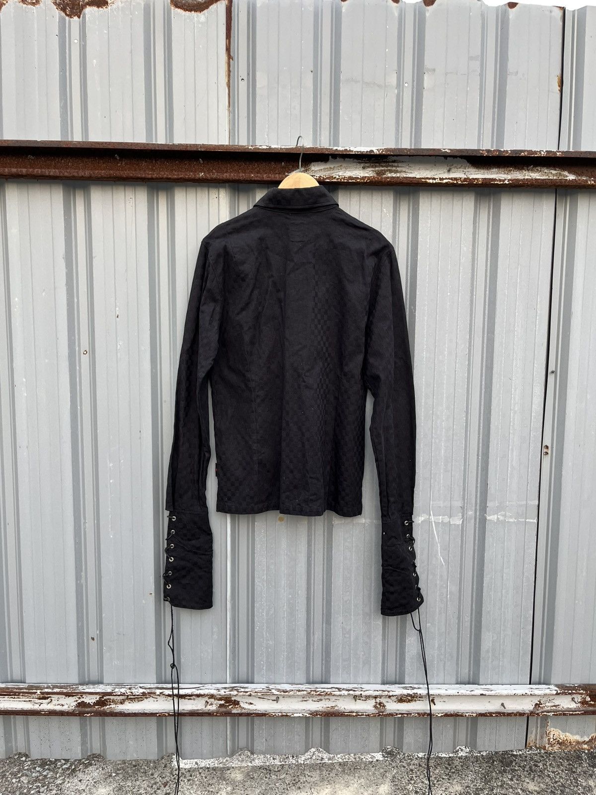 Japanese Brand × No Future RARE🐺PUNK x WESTERN shirt NO FUTURE Size US L / EU 52-54 / 3 - 2 Thumbnail