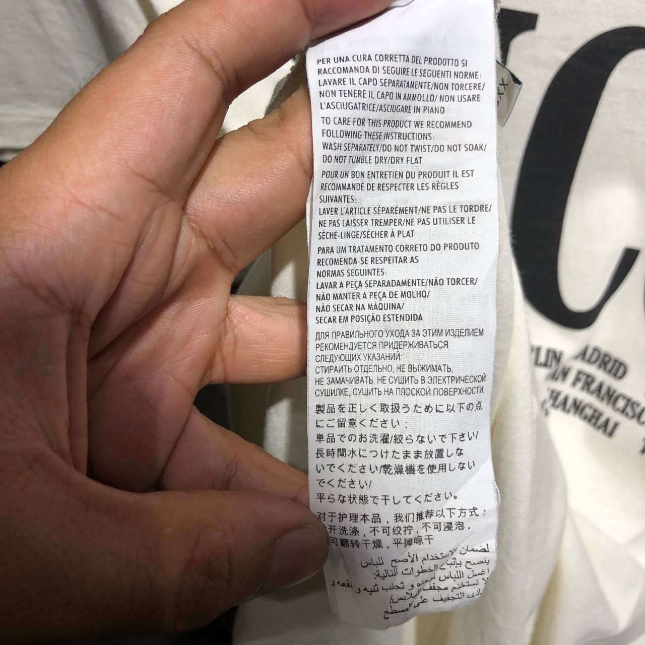 Gucci Gucci City tee Size US S / EU 44-46 / 1 - 14 Thumbnail