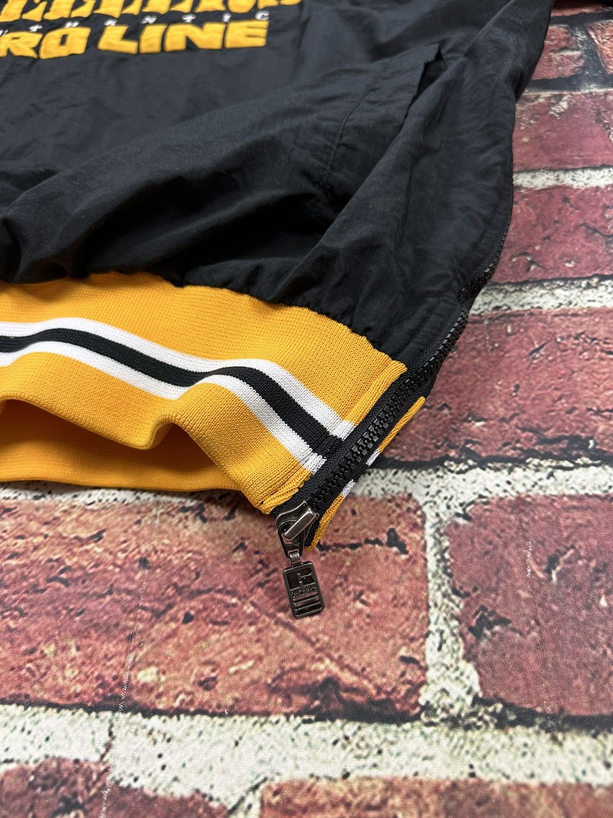 NFL × Russell Athletic × Vintage Vintage Pittsburgh Steelers Russell Athletic Windbreaker Size US XL / EU 56 / 4 - 7 Thumbnail