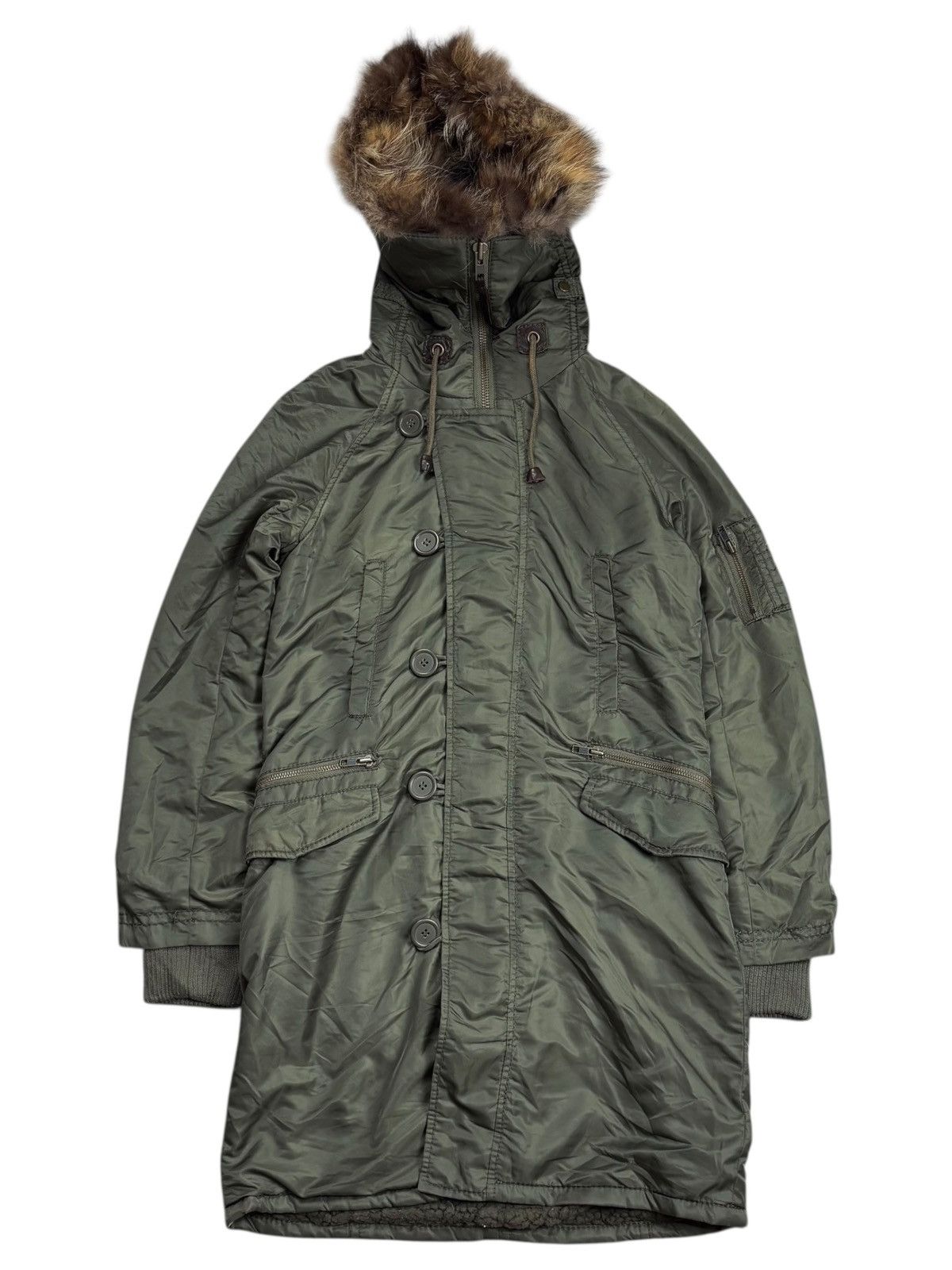 GOA 2000s GOA - Fur Hoodie Extreme Jacket Size US M / EU 48-50 / 2 - 4 Thumbnail