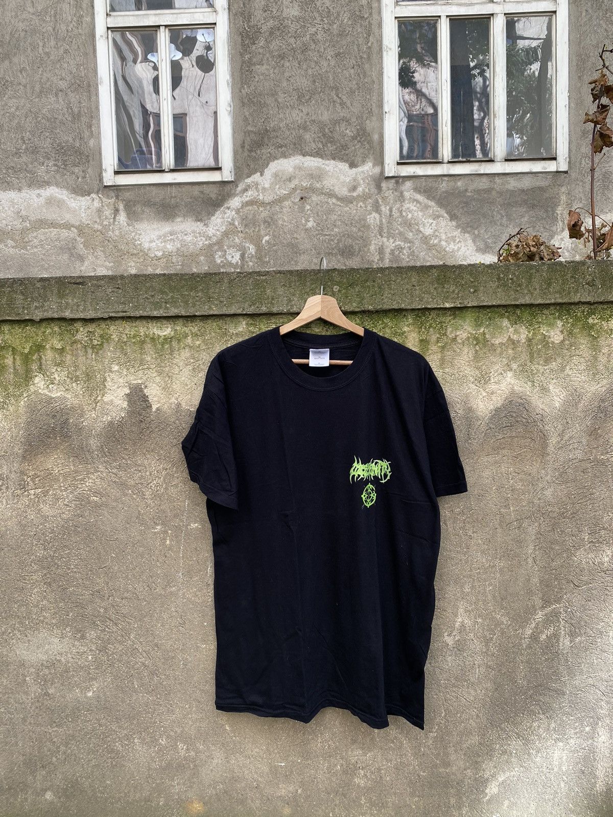 Band Tees × Vintage Vintage 1999 Obscenity German Dark Metal Death Tee Size US XL / EU 56 / 4 - 2 Thumbnail