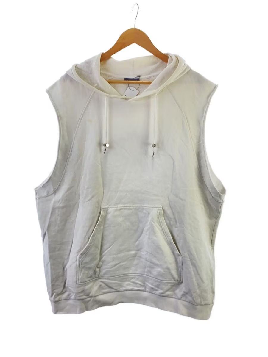 Raf Simons Isolated Heroes Sleeveless Hoodie Size US S / EU 44-46 / 1 - 1 Thumbnail