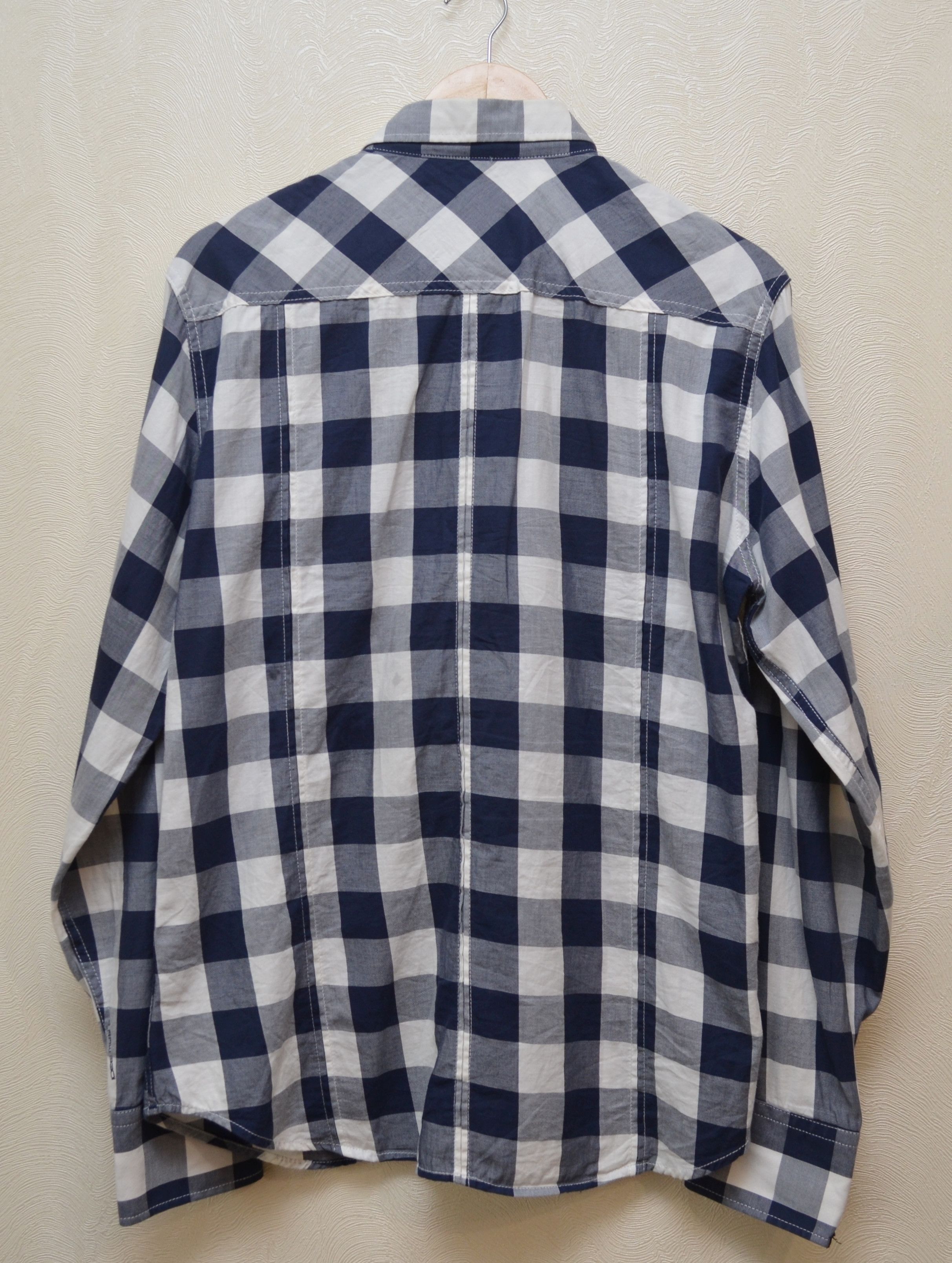 G-Star G-STAR New Gould Army Zip Shirt Check Size L Size US L / EU 52-54 / 3 - 7 Thumbnail