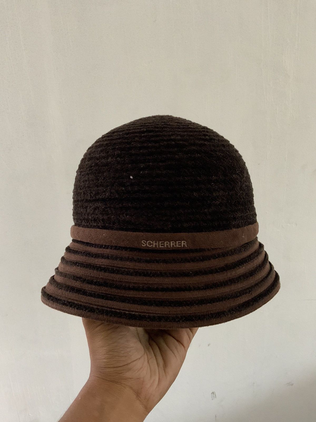 Jean-Louis Scherrer Scherrer Paris Bucket Hat Size ONE SIZE - 5 Thumbnail