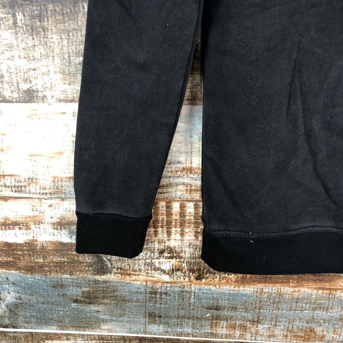 Japanese Brand Kenzo Paris Black Sweatshirt #A2448 Size M / US 6-8 / IT 42-44 - 15 Thumbnail