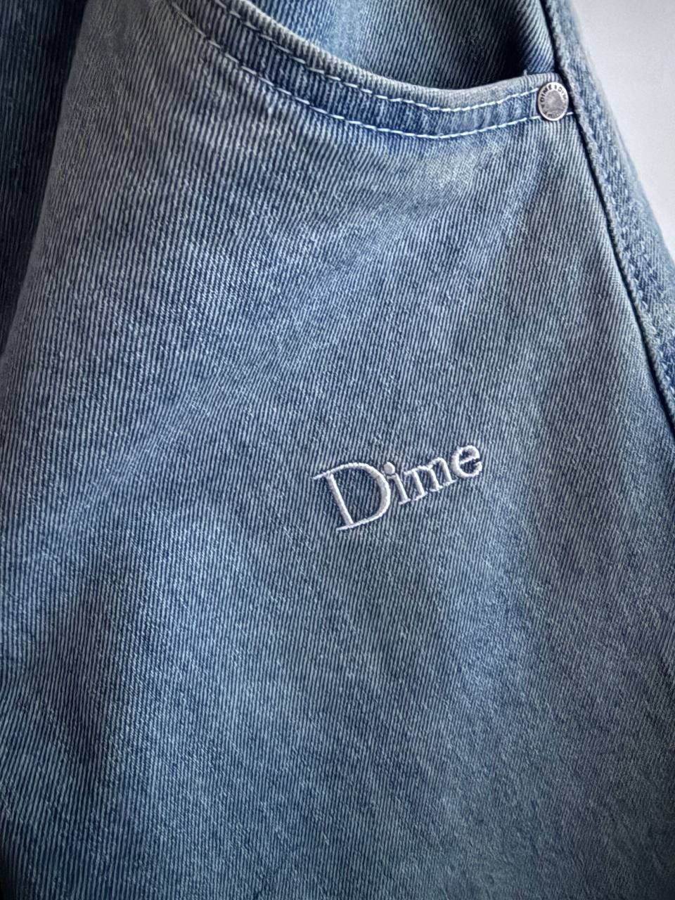 Dime Dime Baggy Denim Jeans Size US 32 / EU 48 - 4 Thumbnail