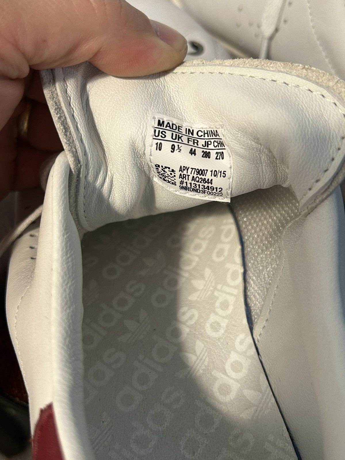 Adidas × Raf Simons Rafdidas StanSimons RARE Size US 10 / EU 43 - 9 Thumbnail