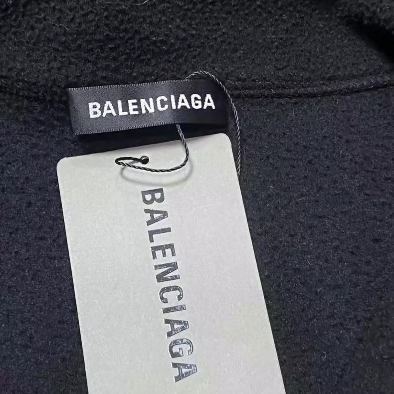Balenciaga Balenciaga Colorful Rainbow Flag Zip Polar Fleece Jacket B Size US XS / EU 42 / 0 - 3 Thumbnail