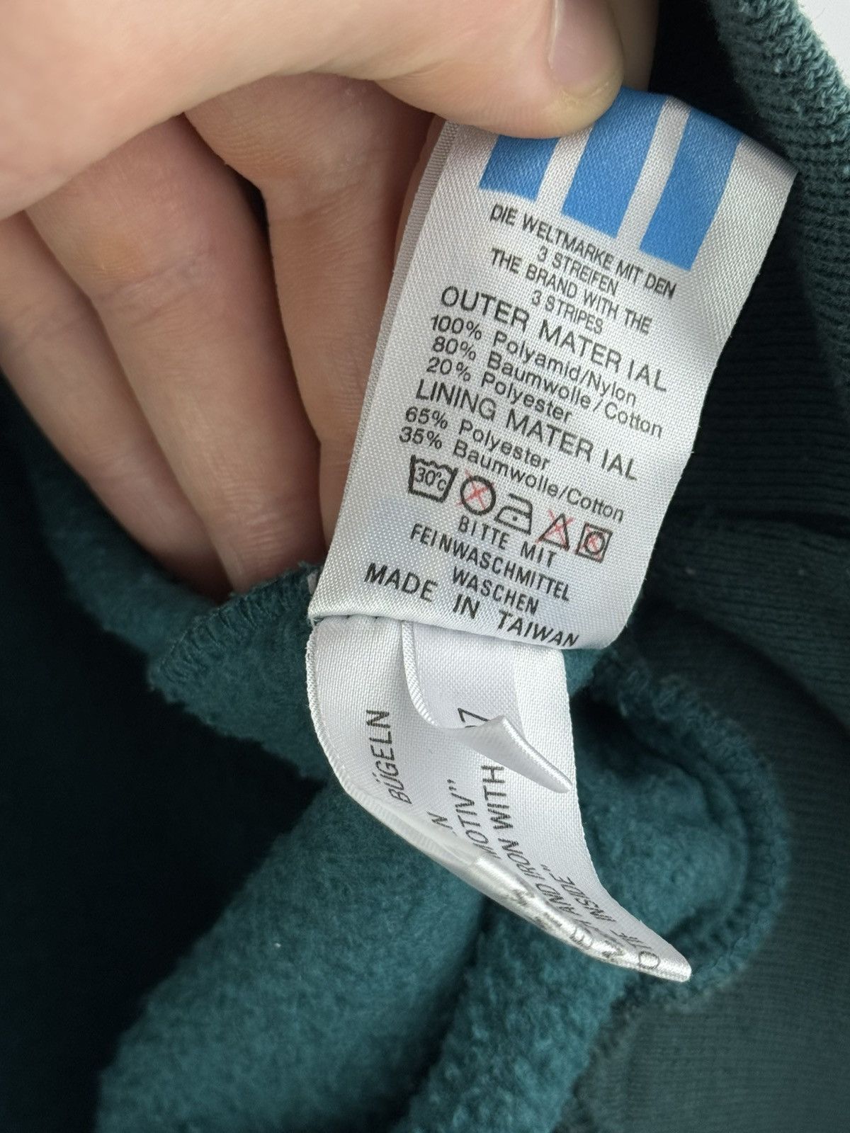 Adidas Vintage 90s Adidas Explosive Reaction Windbreaker Jacket Size US M / EU 48-50 / 2 - 13 Thumbnail