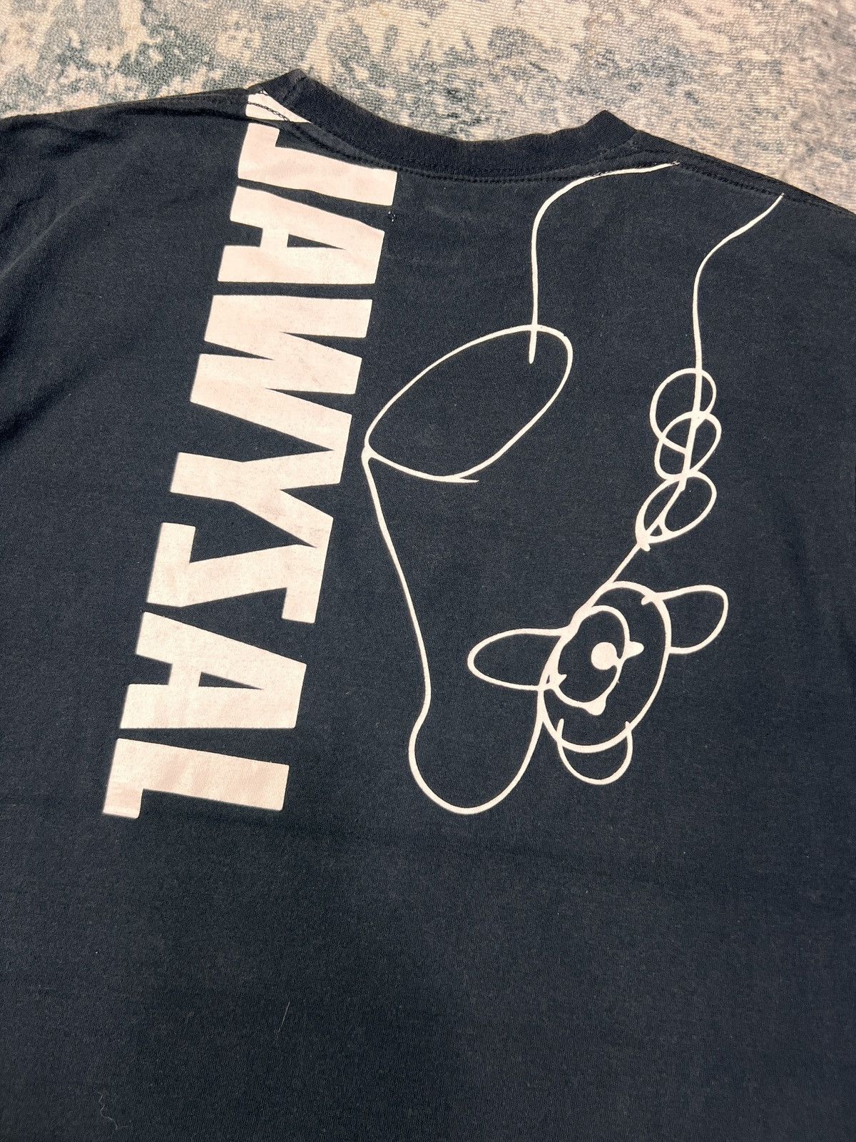 Undercover Ss02 Undercover Lazy Wally “The Illusion Of Haze” Tshirt Size US M / EU 48-50 / 2 - 3 Thumbnail