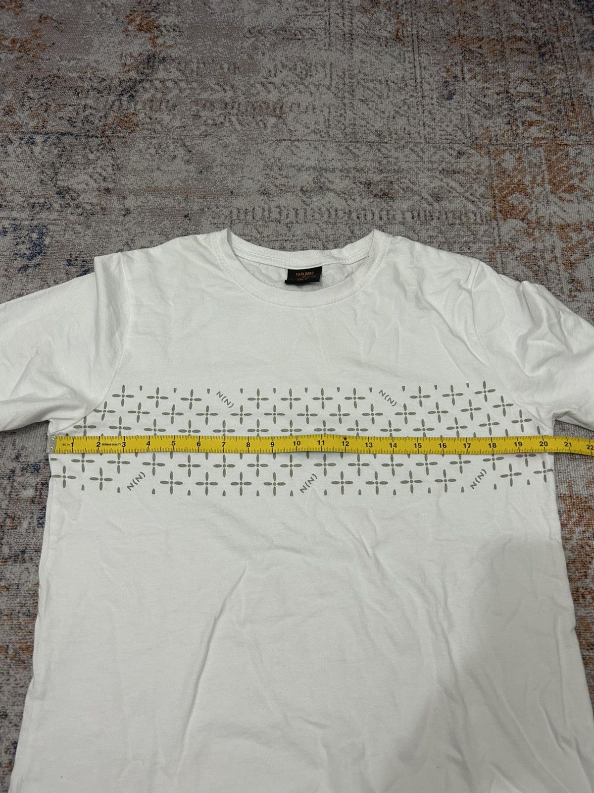Number (N)ine Number nine X Marlboro Matrix Box Logo Tee Size US M / EU 48-50 / 2 - 9 Thumbnail
