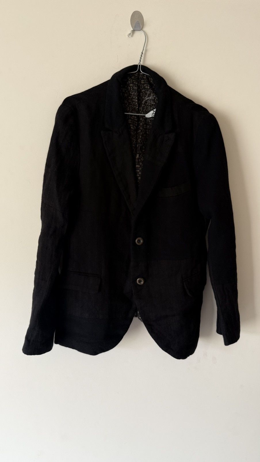 Geoffrey B. Small Two button jacket with matching cropped trousers Size 38L - 1 Thumbnail