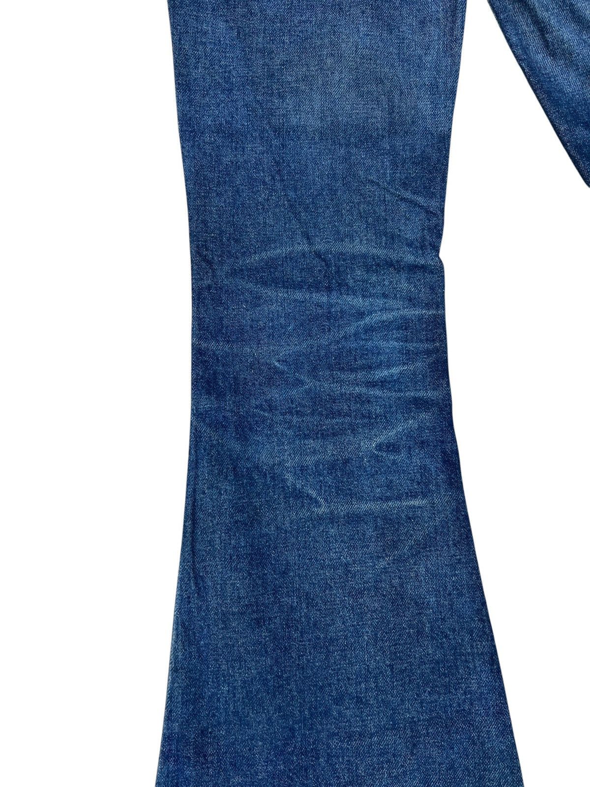 Levi's Dirty Mud Vintage 80s Levi’s 684 Denim Super Flare Jeans Size US 29 - 15 Thumbnail