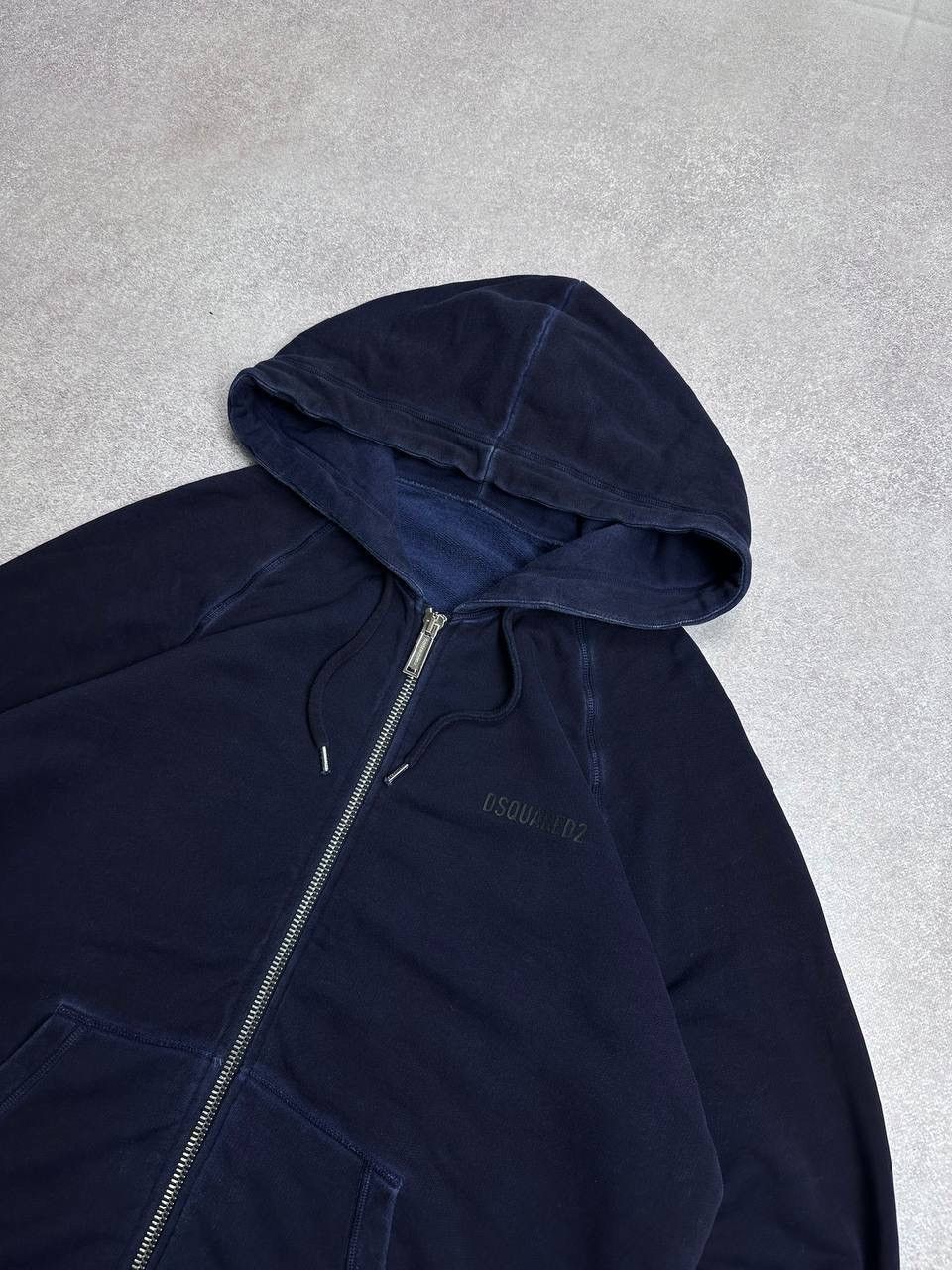 Dsquared2 Dsquared2 Heavy Opti Full Zip Hoodie Y2K XXL Size US XXL / EU 58 / 5 - 2 Thumbnail