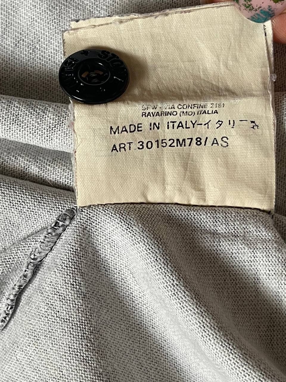 Massimo Osti × Stone Island × Vintage Stone Island Polo Vintage Size US L / EU 52-54 / 3 - 14 Thumbnail