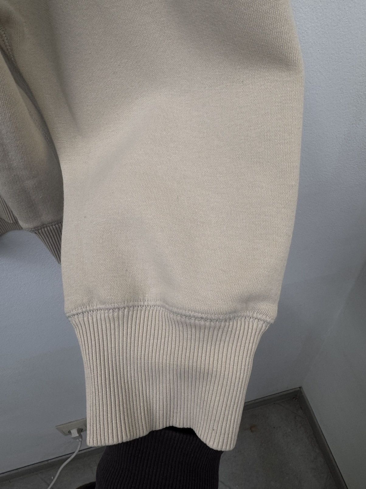 Nike Nike Men Cotton Crewneck Sweatshirt Beige Size L Size US L / EU 52-54 / 3 - 4 Thumbnail