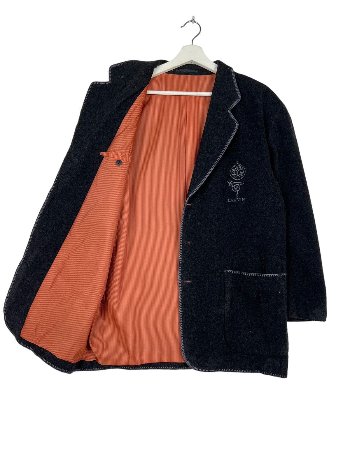 Lanvin 🔥 LANVIN PARIS Size US L / EU 52-54 / 3 - 9 Thumbnail