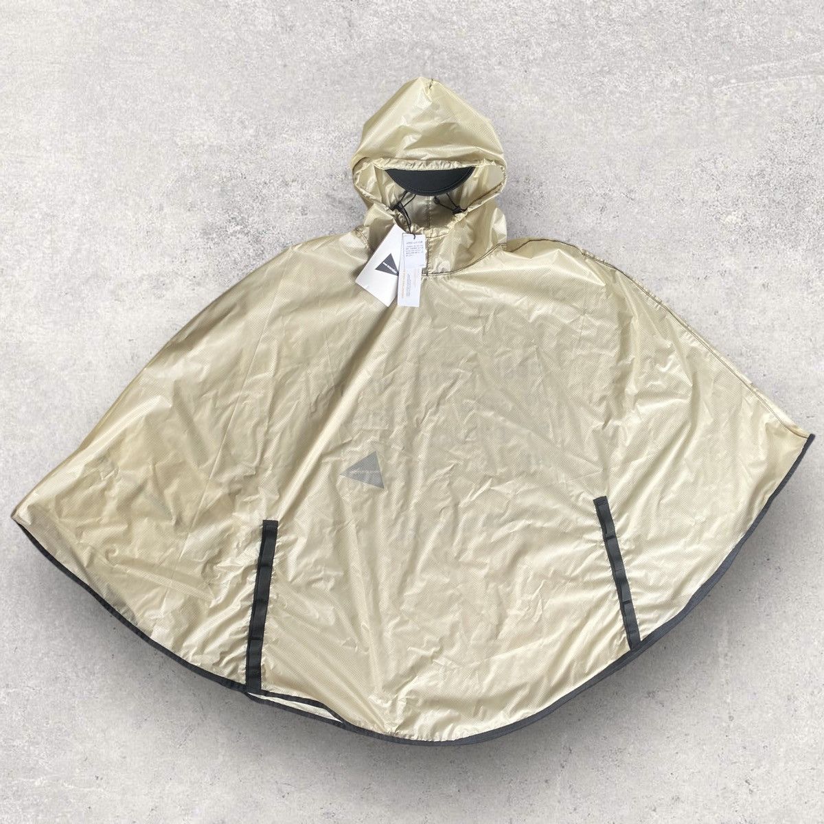 And Wander Sil Poncho Cordura Size US M / EU 48-50 / 2 - 2 Thumbnail