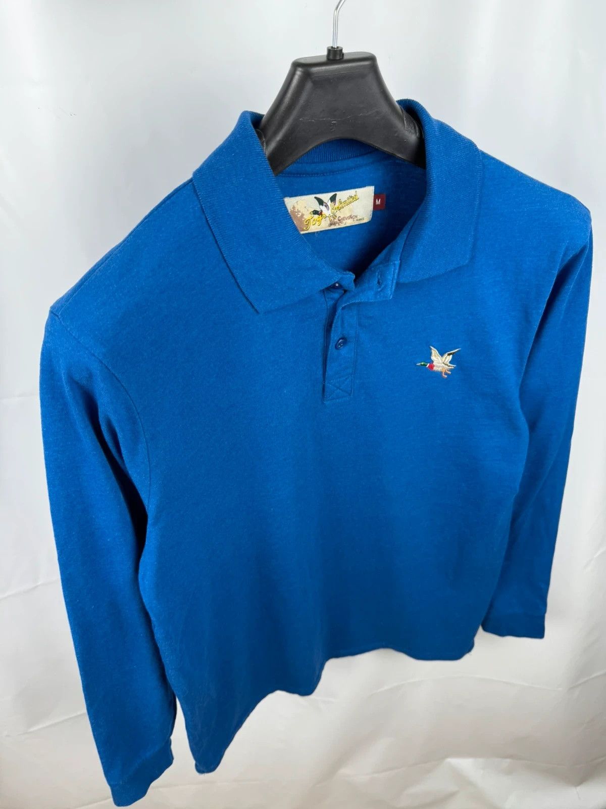 Chevignon Chevignon France Collared Longsleeve Logo Men size M Size US M / EU 48-50 / 2 - 5 Thumbnail