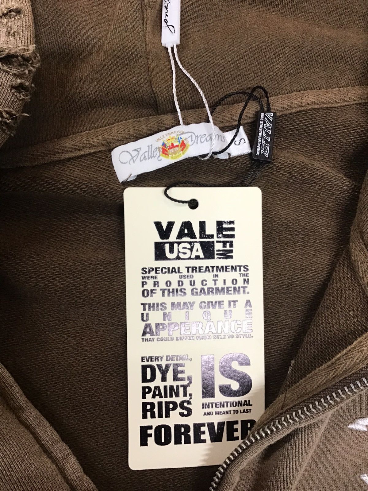 Vale VALE VANDERBILT ZIP UP Size US S / EU 44-46 / 1 - 5 Thumbnail