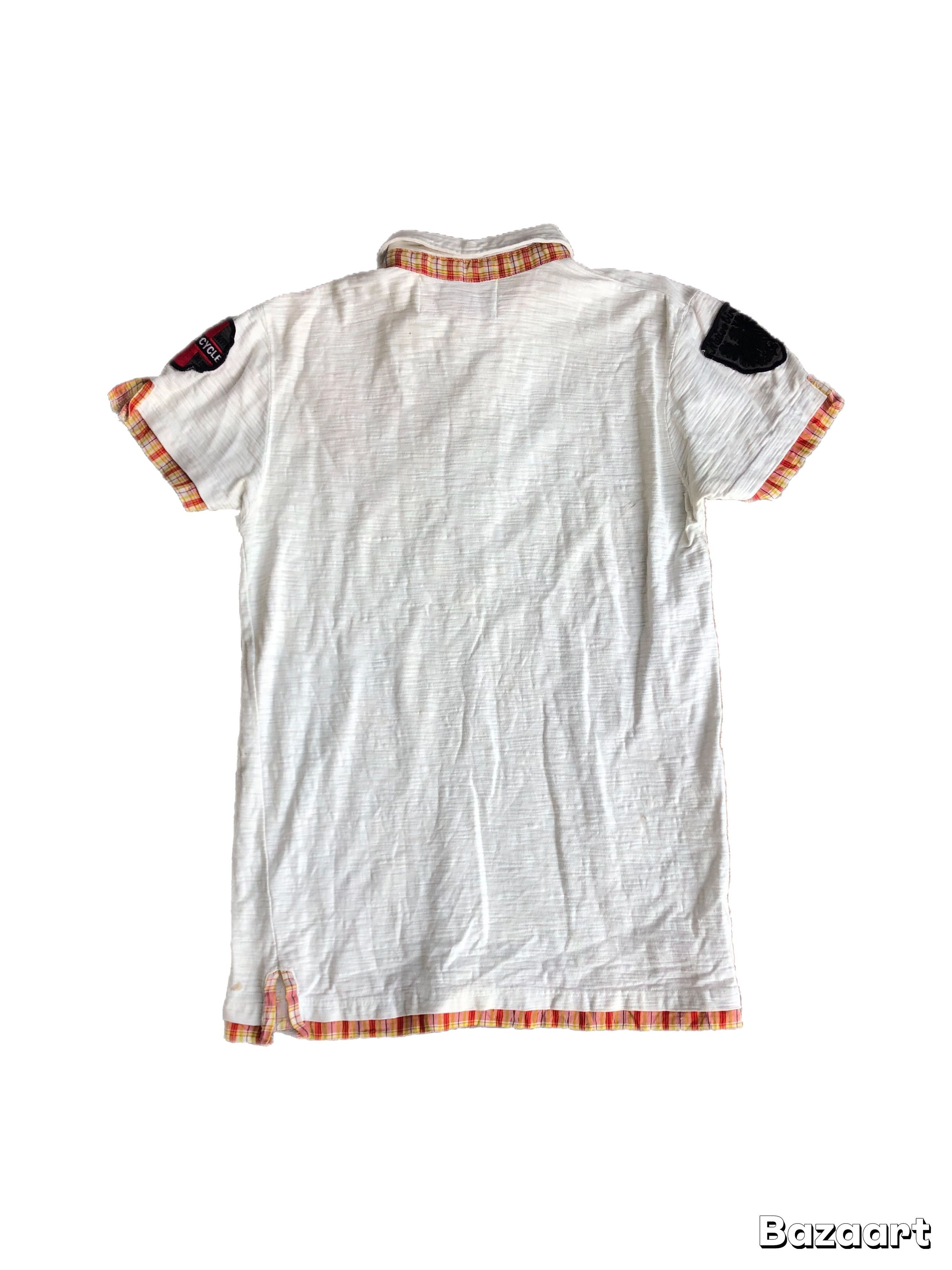 If Six Was Nine 2000s Double Layer Collar Shisky Vkei Style Y2k Japanese Size US M / EU 48-50 / 2 - 4 Thumbnail