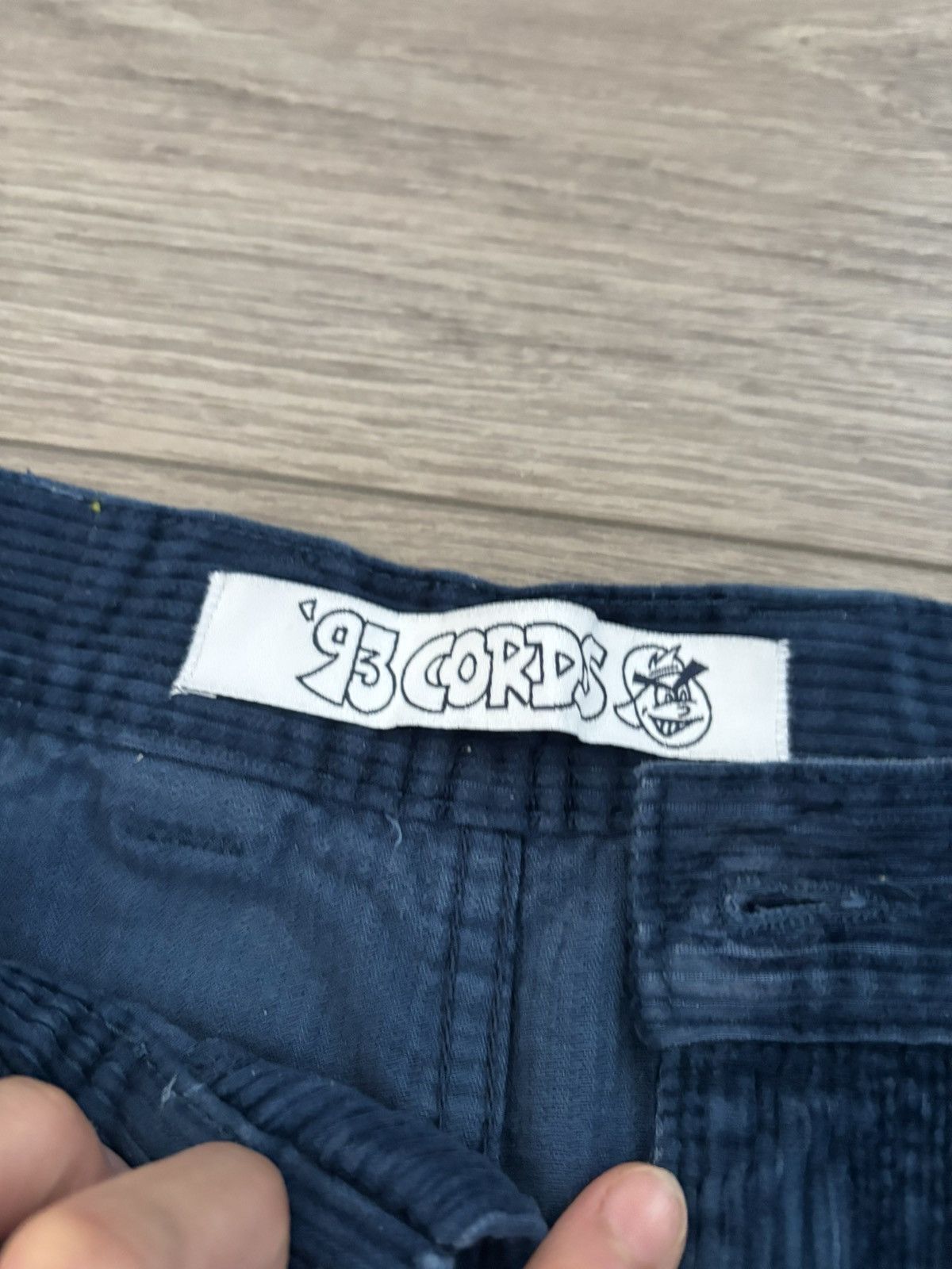 Polar 93 corduroy jeans