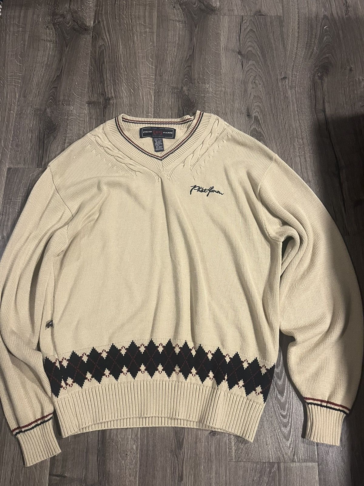 Phat Farm Phat Farm Sweater Size US XXL / EU 58 / 5 - 1 Thumbnail