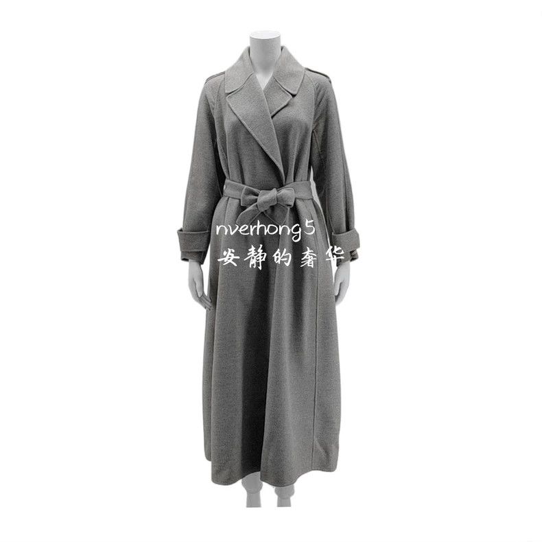 Max Mara max mara Oat-colored coat Size M / US 6-8 / IT 42-44 - 8 Thumbnail