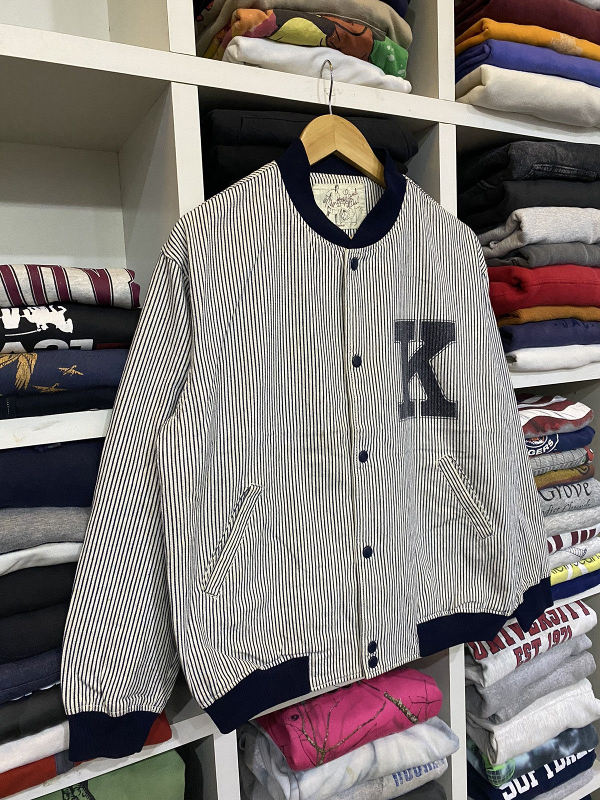 Japanese Brand × Vintage Vintage Jacket by More Land Kiss Size US M / EU 48-50 / 2 - 5 Thumbnail
