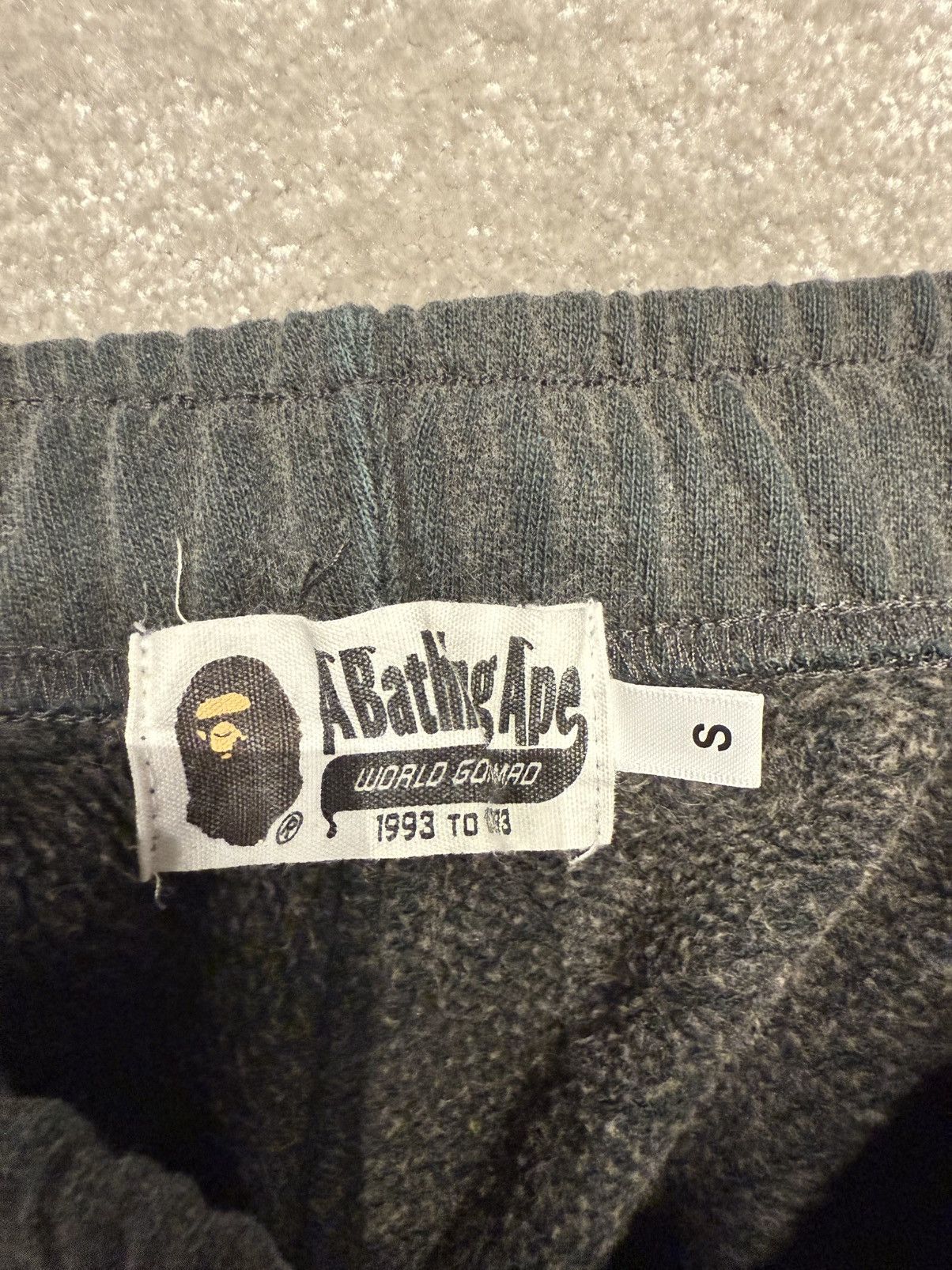 Bape BAPE BUSY WORKS SWEAT PANTS Size US 28 / EU 44 - 3 Thumbnail