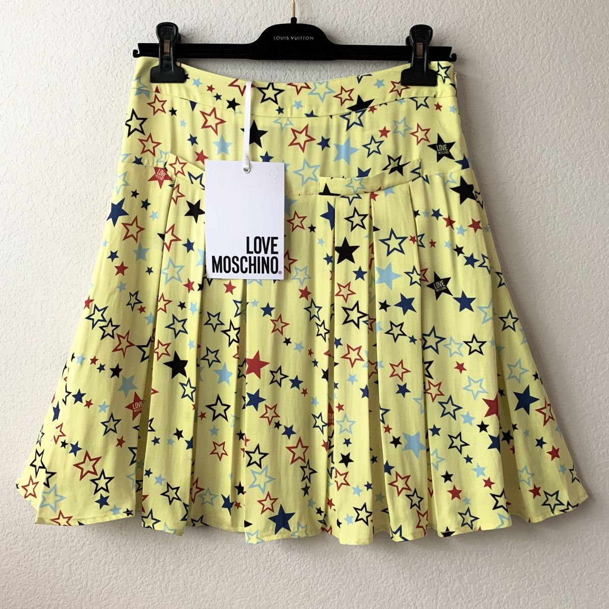 Love Moschino Moschino star print tennis skirt Size 27" / US 4 / IT 40 - 16 Thumbnail