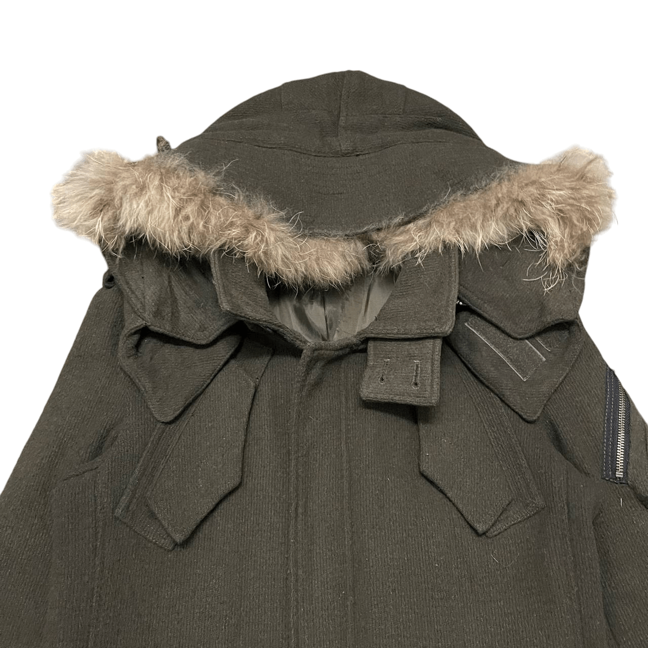 Tornado Mart Vintage Tornado Mart Fur Parka Fishtail ifsixwasnine goa Size US L / EU 52-54 / 3 - 2 Thumbnail