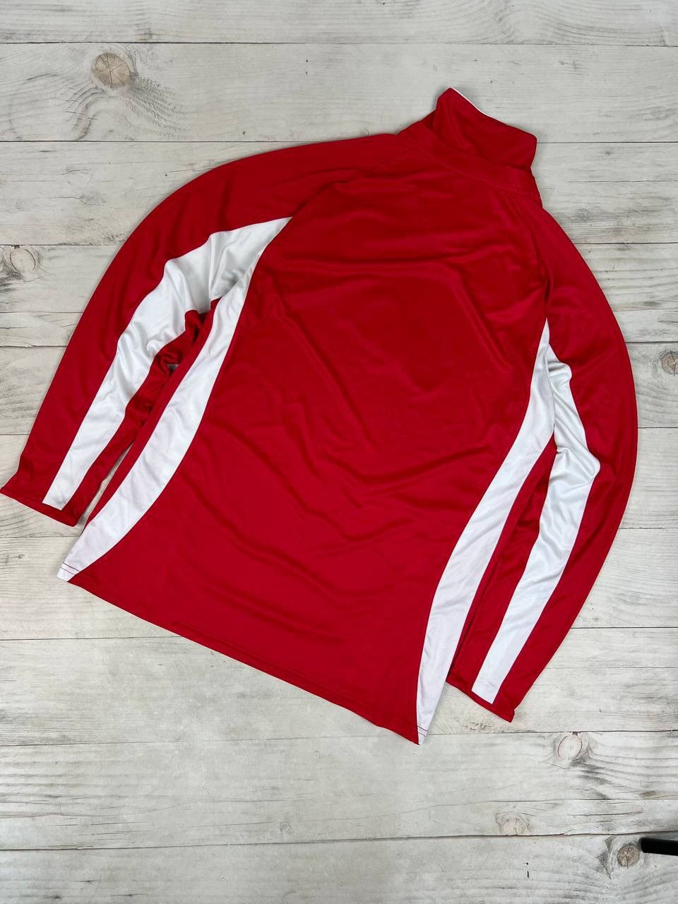 Diadora Crewe Alexandra 2005 2006 Home Shirt Long Sleeve Jersey Size US XL / EU 56 / 4 - 15 Thumbnail
