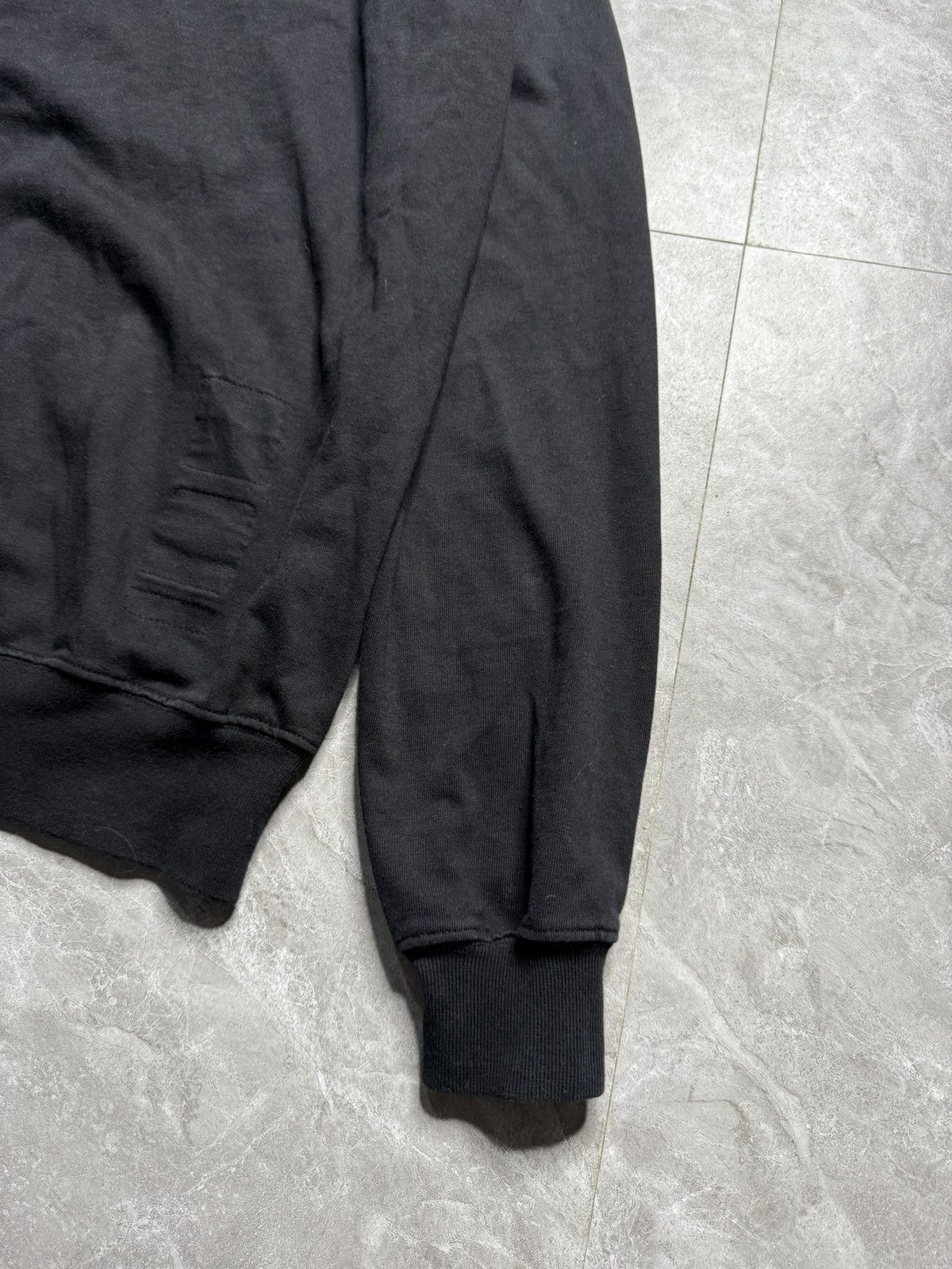 Rick Owens Drkshdw Rick Owens Patch Crew Sweater Size US M / EU 48-50 / 2 - 4 Thumbnail