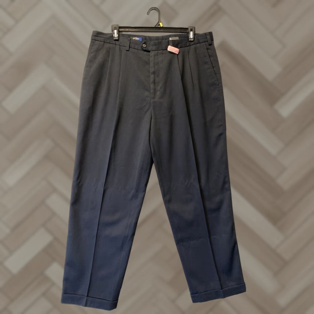 Callaway VINTAGE Callaway Mens Golf Pants 40x33 Black Cotton Casual Sports Men Size US 40 / EU 56 - 1 Thumbnail