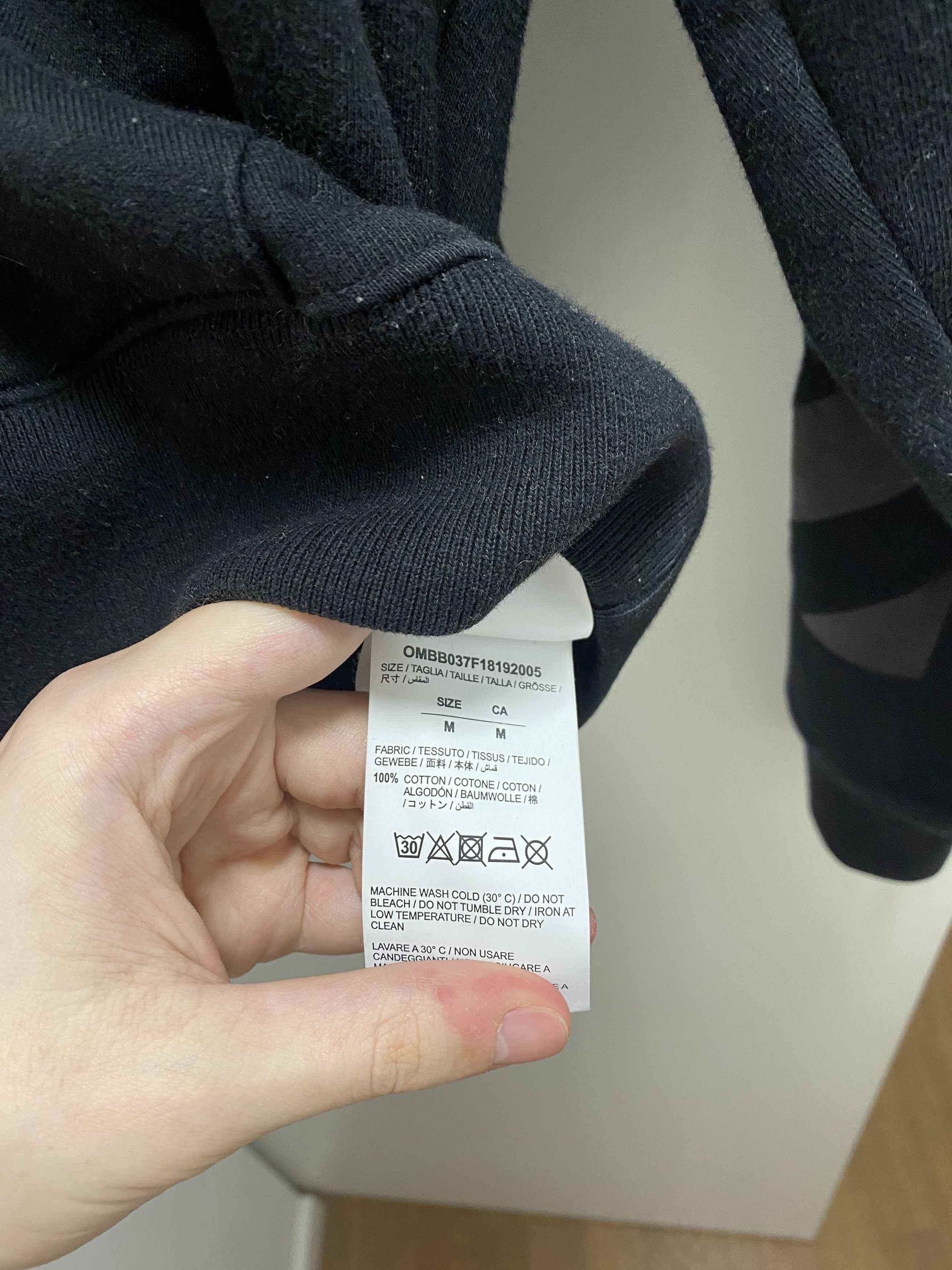 Off-White Off-White Gradient hoodie Size US M / EU 48-50 / 2 - 3 Thumbnail