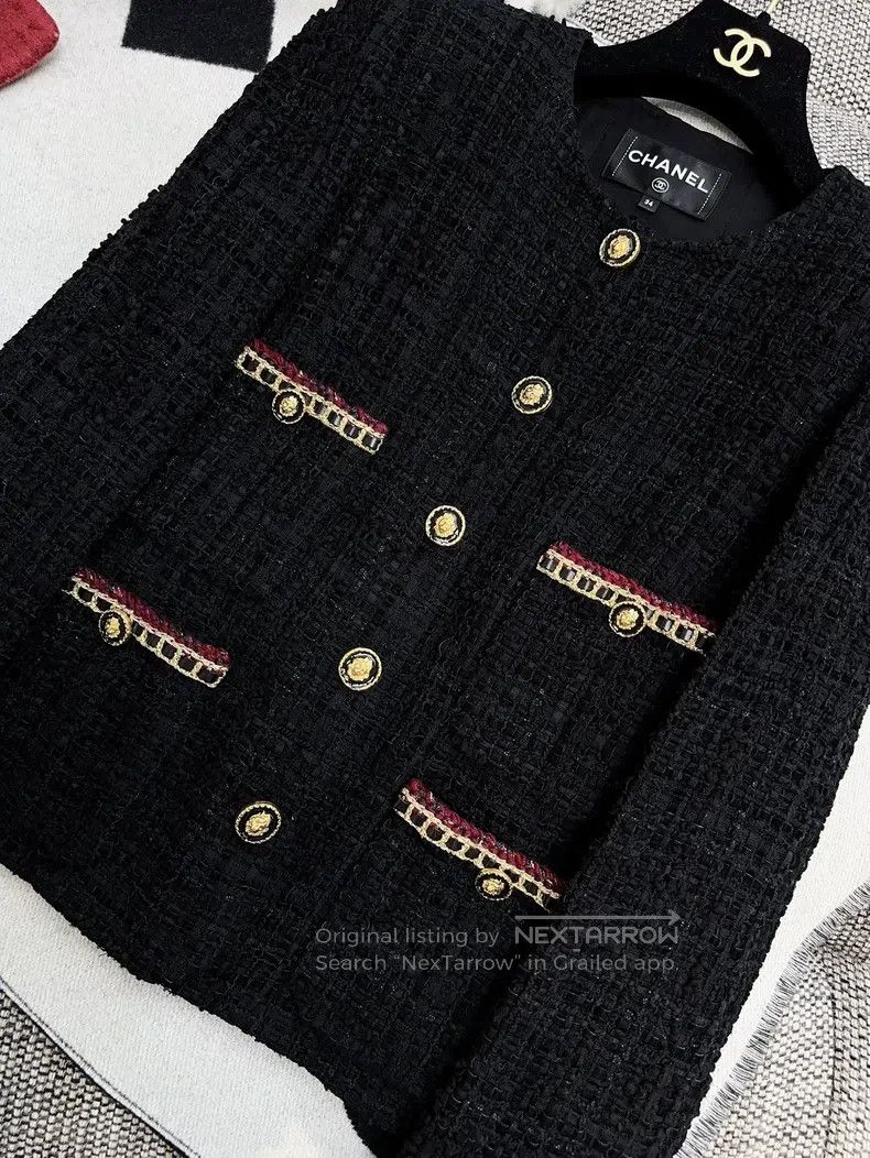 Chanel Chanel 21A Castle Series Black Leather Chain Four-pocket W Size XXS / US 00 / IT 34 - 2 Thumbnail